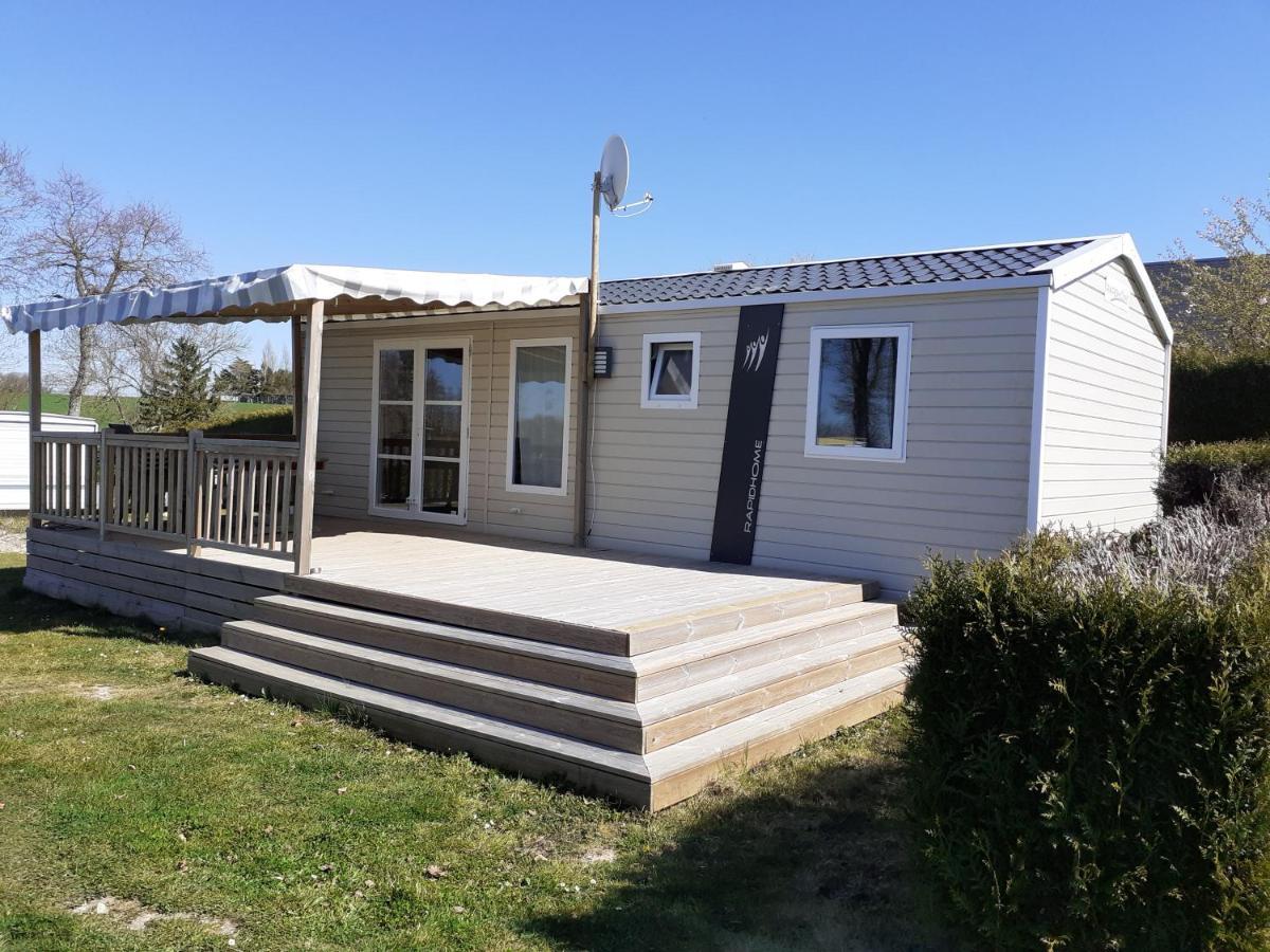 Camping Les Falaises De Toussaint Zewnętrze zdjęcie