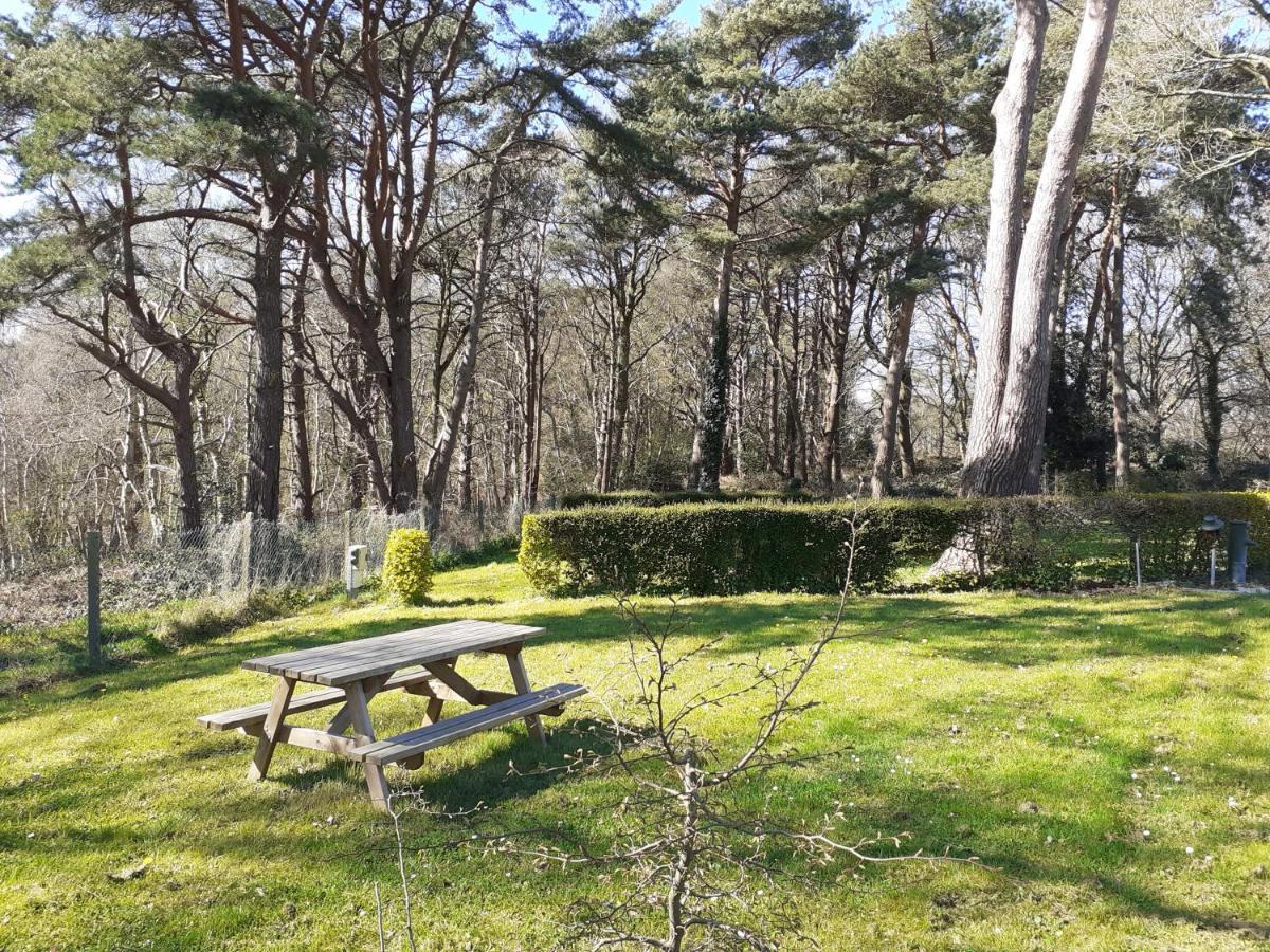 Camping Les Falaises De Toussaint Zewnętrze zdjęcie