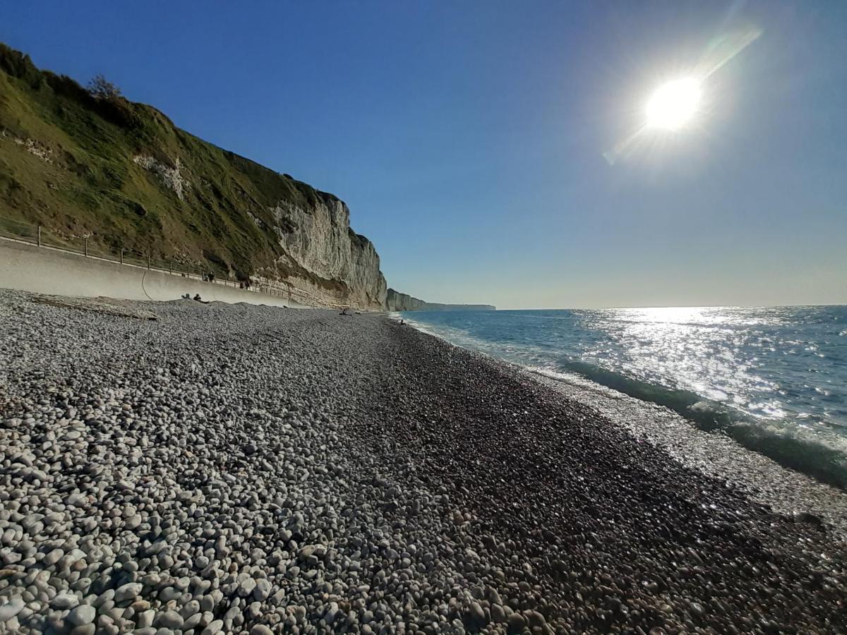 Camping Les Falaises De Toussaint Zewnętrze zdjęcie