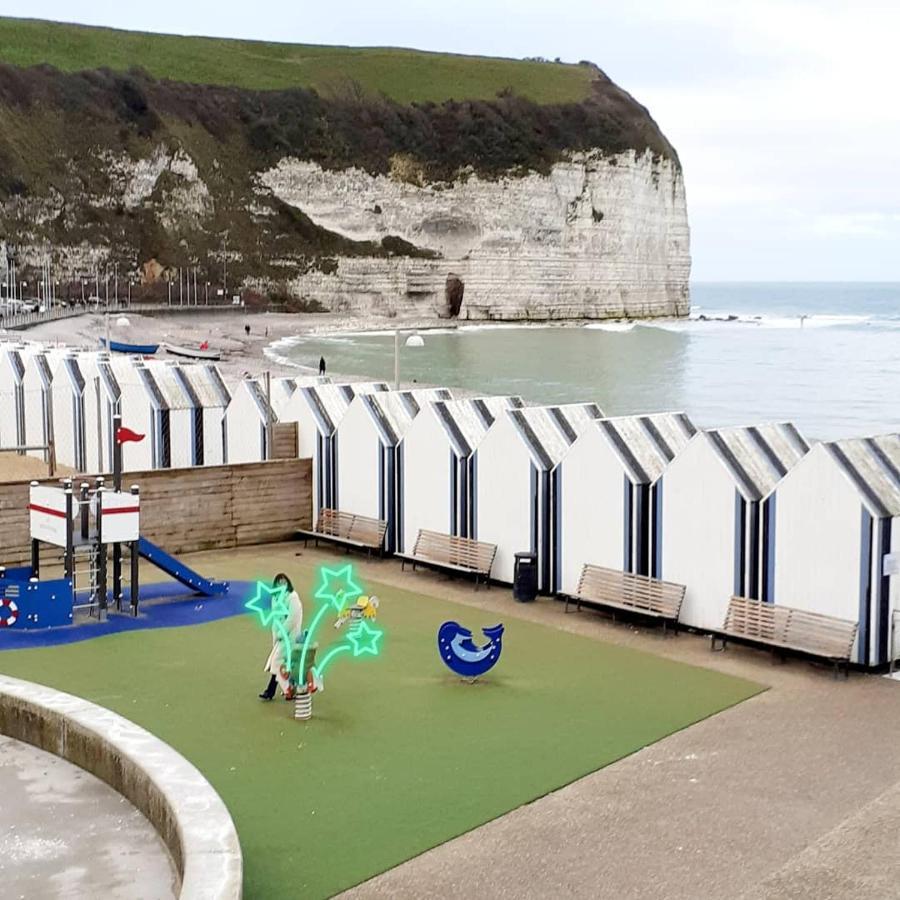 Camping Les Falaises De Toussaint Zewnętrze zdjęcie