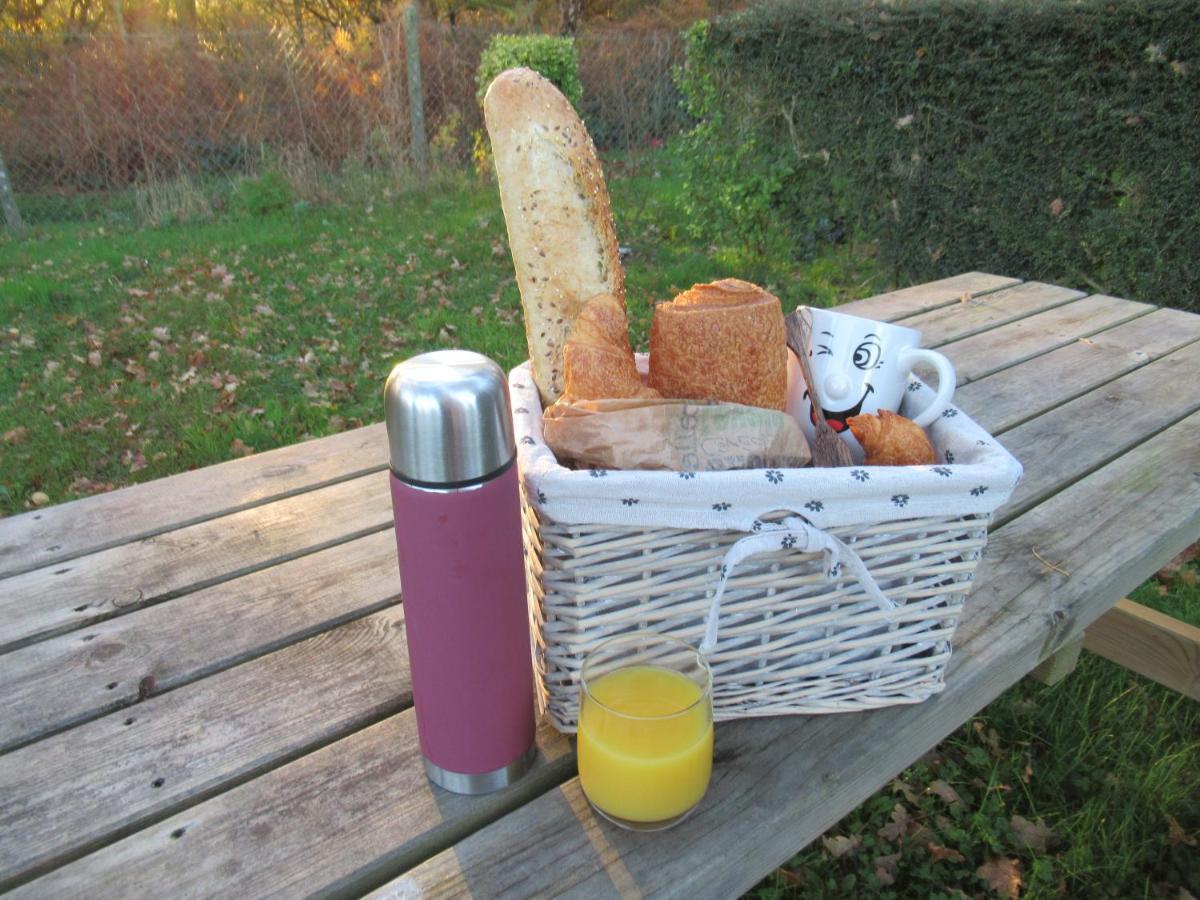 Camping Les Falaises De Toussaint Zewnętrze zdjęcie