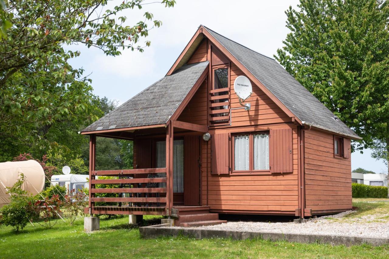 Camping Les Falaises De Toussaint Zewnętrze zdjęcie