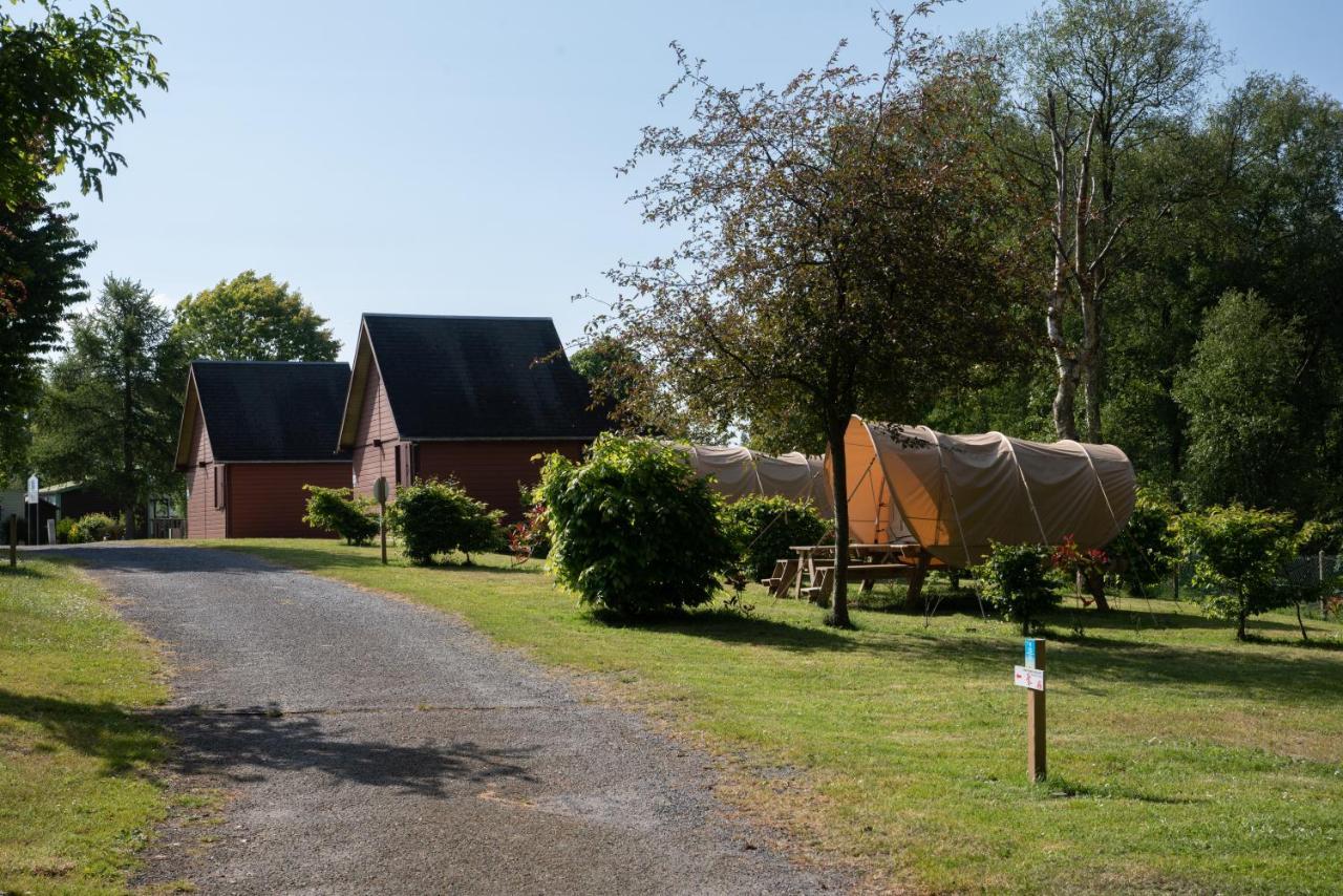 Camping Les Falaises De Toussaint Zewnętrze zdjęcie