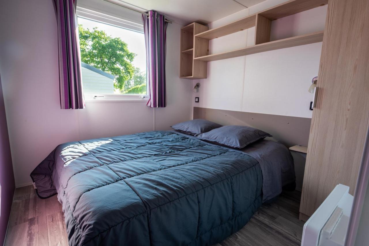 Camping Les Falaises De Toussaint Zewnętrze zdjęcie