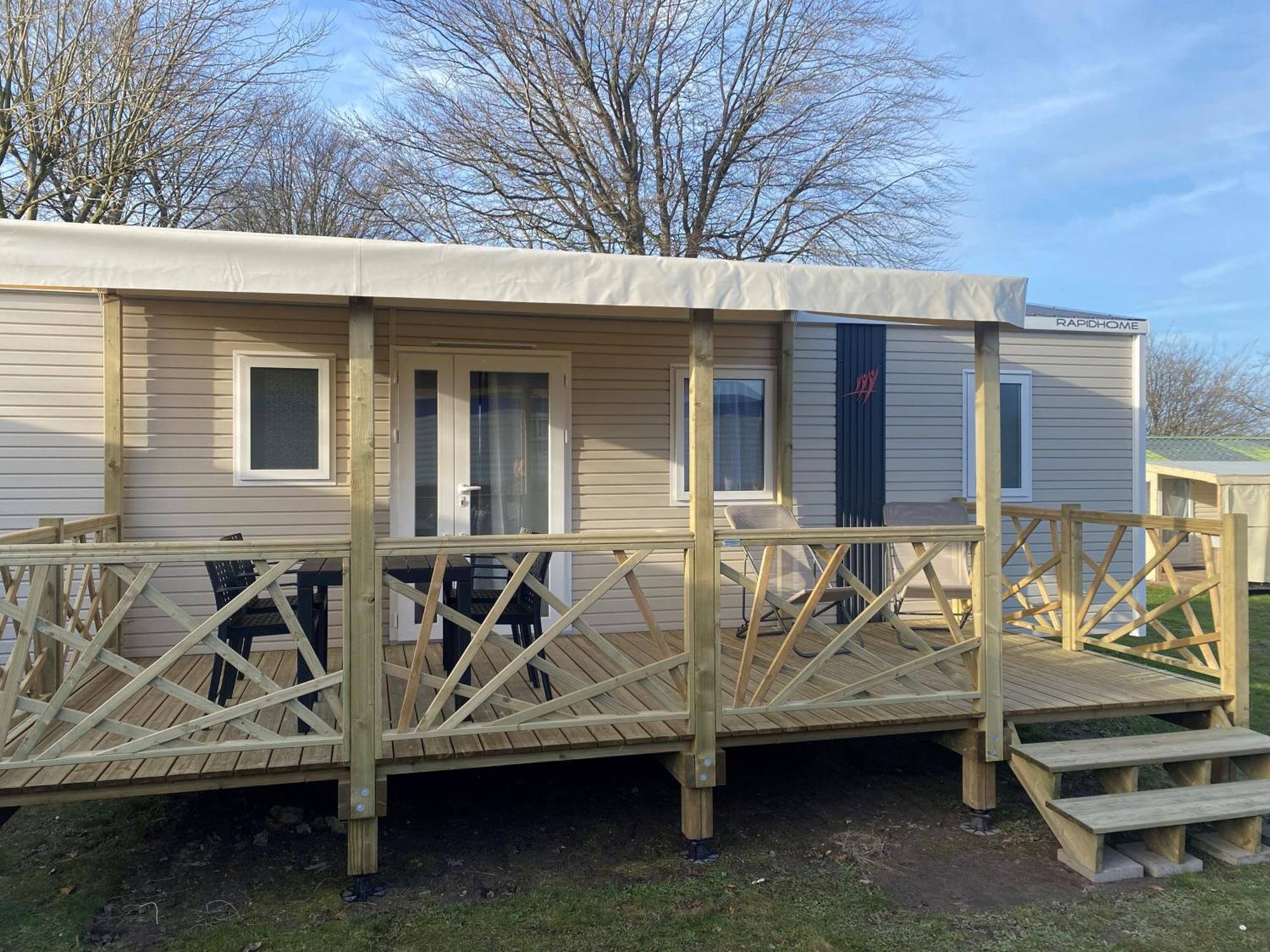Camping Les Falaises De Toussaint Zewnętrze zdjęcie