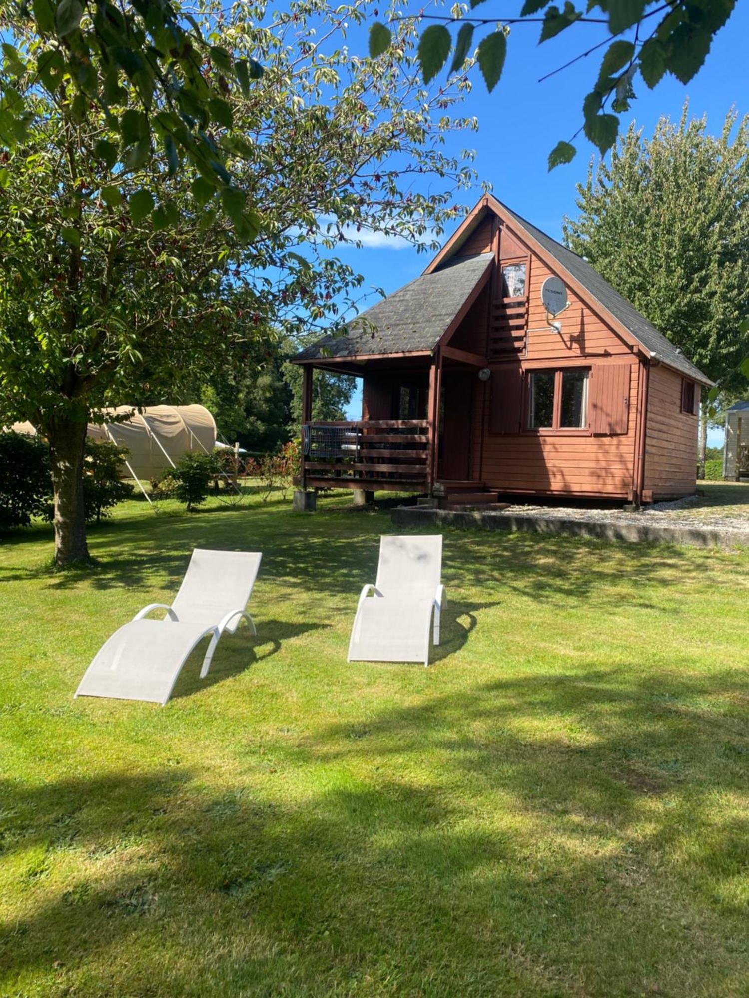Camping Les Falaises De Toussaint Zewnętrze zdjęcie